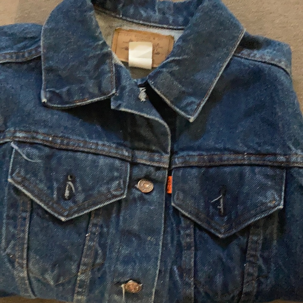 1970’s Levis strauss denim jacket